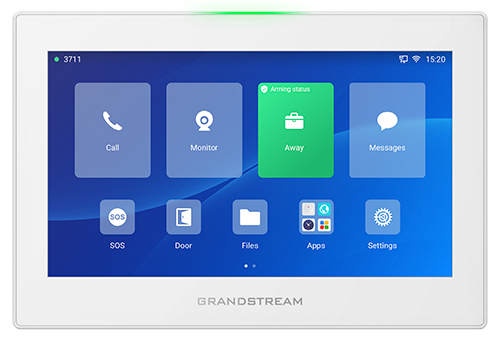 HD SIP INTERCOM AND FACILITY CONTROL STATION - WHITE HD SIP INTERCOM AND FACILITY CONTROL STATION - WHITE