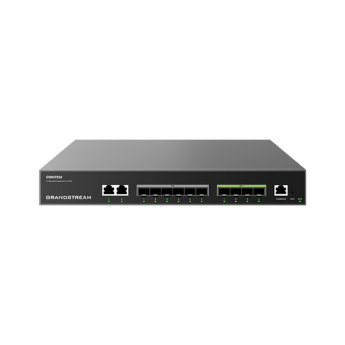 ENTERPRISE LAYER 3 MANAGED AGGREGATION SWITCH 6 X SFP 4 X SFP 2 X GIGE ENTERPRISE LAYER 3 MANAGED AGGREGATION SWITCH 6 X SFP 4 X SFP 2 X GIGE