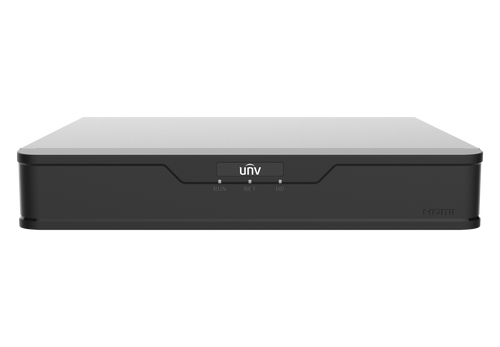 UNV NVR301-04B-P4-IQ 4CH 1 4 X POE 1U H265 & 4K 1 x SATA HDD