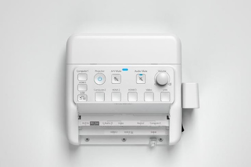 EPSON PROJECTOR CONTROL BOX WITH AUDIO CONTROL & CABLE MANAGEMENT - 2X HDMI