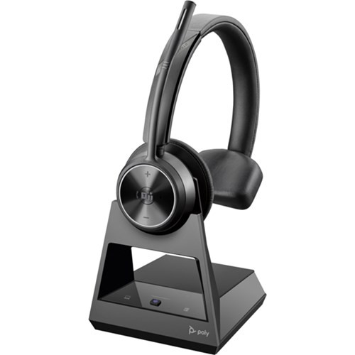 POLY SAVI 7310 UC MONAURAL MIC ROSOFT TEAMS CERTIFIED DECT 18 80-1900 MHZ HEADSET AUST