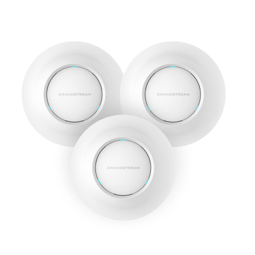 GRANDSTREAM GWN7615 WIRELESS ACCESS POINT 3X3 802.11 AC MIMO 3 PACK KIT GRANDSTREAM GWN7615 WIRELESS ACCESS POINT 3X3 802.11 AC MIMO 3 PACK KIT