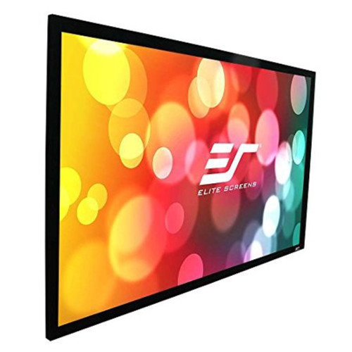 92 FIXED FRAME 169 PROJECTOR SCREEN CINEWHITE SABLE FRAME B2 92 FIXED FRAME 169 PROJECTOR SCREEN CINEWHITE SABLE FRAME B2