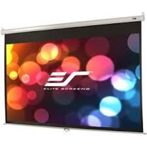 139 1610 PULL DOWN SCREEN MANUAL WALL / CEILING MOUNT WHITE CASING 139 1610 PULL DOWN SCREEN MANUAL WALL / CEILING MOUNT WHITE CASING