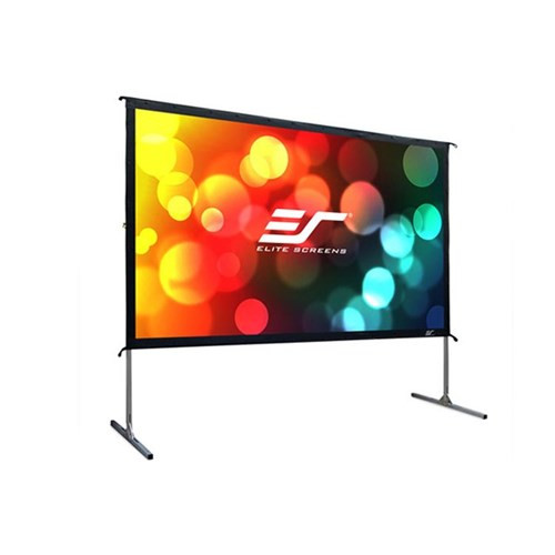 110 169 OUTDOOR SCREEN - YARDMASTER2 REAR PROJECTION 110 169 OUTDOOR SCREEN - YARDMASTER2 REAR PROJECTION