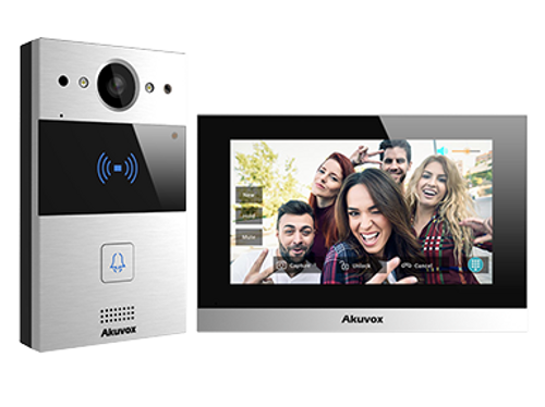 2-WIRE IP INTERCOM KIT