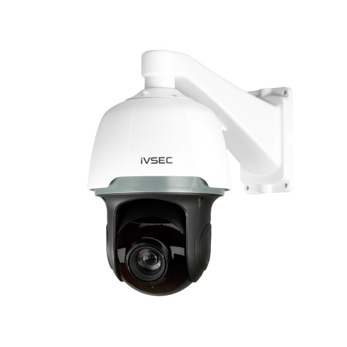 IVSEC PTZ SPEED DOME IP CAMERA  5MP 5-125MM MOTORISED LENS 30FPS POE IP66 100MIR