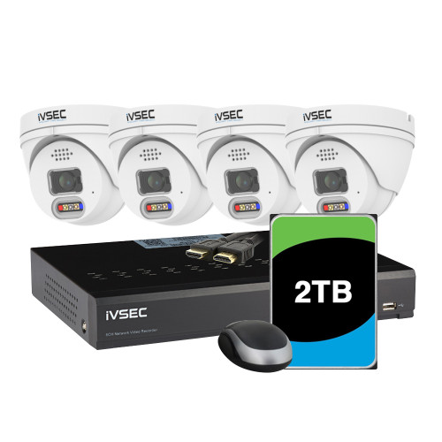 LX SERIES KIT 4 X NC119XA 4MP IP CAM NR004XB-2TB 8 x PoE NVR 4K BASIC IVS LX SERIES KIT 4 X NC119XA 4MP IP CAM NR004XB-2TB 8 x PoE NVR 4K BASIC IVS