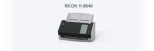 RICOH FI-8040 DOCUMENT SCANNER UP TO 40PPM FUJITSU RICOH FI-8040 DOCUMENT SCANNER UP TO 40PPM FUJITSU