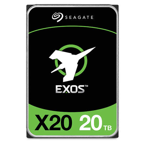SEAGATE EXOS 20TB SEAGATE SATA ENTERPRISE 7200RPM 256MB SEAGATE EXOS 20TB SEAGATE SATA ENTERPRISE 7200RPM 256MB