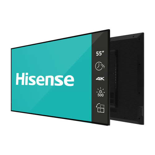 HISENSE 55GM50D 55 UHD DIGITAL SIGNAGE 500NIT 18 X 7 ANDROID 11 PANEL HISENSE 55GM50D 55 UHD DIGITAL SIGNAGE 500NIT 18 X 7 ANDROID 11 PANEL