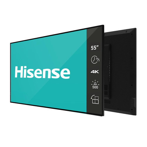 HISENSE 55DM66D 55 UHD DIGITAL SIGNAGE 500NIT 24 X 7 ANDROID 11 PANEL HISENSE 55DM66D 55 UHD DIGITAL SIGNAGE 500NIT 24 X 7 ANDROID 11 PANEL