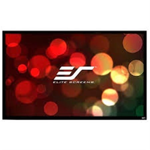 110 FIXED FRAME 169 SCREEN 1080P / FHD WEAVE ACOUSTICALLY TRANSPARENT - EZFRAME 110 FIXED FRAME 169 SCREEN 1080P / FHD WEAVE ACOUSTICALLY TRANSPARENT - EZFRAME