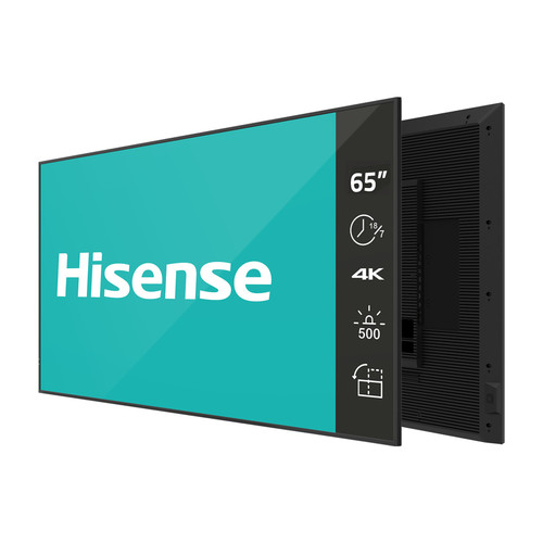 HISENSE 65GM50D 65 UHD DIGITAL SIGNAGE 500NIT 18 X 7 ANDROID 11 PANEL HISENSE 65GM50D 65 UHD DIGITAL SIGNAGE 500NIT 18 X 7 ANDROID 11 PANEL