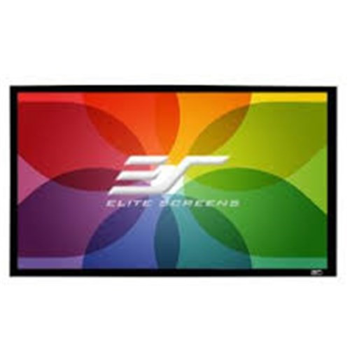 150 FIXED FRAME 169 SCREEN 1080P / FHD WEAVE ACOUSTICALLY TRANSPARENT - EZFRAME 150 FIXED FRAME 169 SCREEN 1080P / FHD WEAVE ACOUSTICALLY TRANSPARENT - EZFRAME