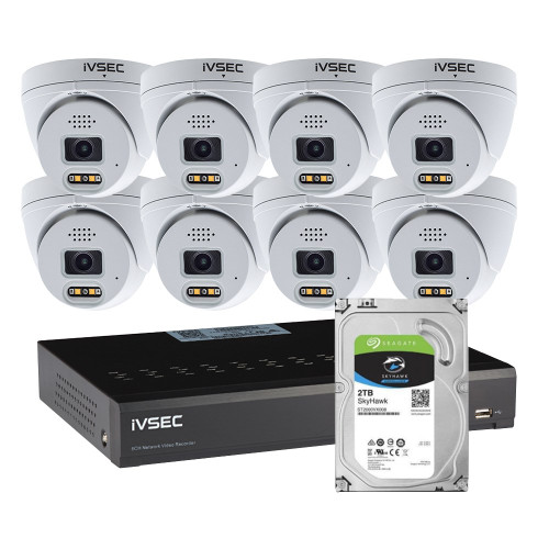LX SERIES KIT 8 X NC319XB 8MP IP CAM NR316XD 16 x PoE NVR 4K 4TB HDD LX SERIES KIT 8 X NC319XB 8MP IP CAM NR316XD 16 x PoE NVR 4K 4TB HDD