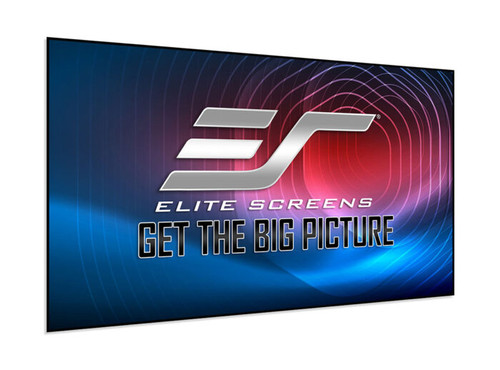 120 FIXED FRAME 169 PROJECTOR SCREEN EZFRAME ACOUSTIC 4K 120 FIXED FRAME 169 PROJECTOR SCREEN EZFRAME ACOUSTIC 4K