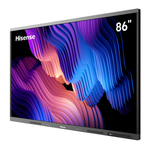 HISENSE 86MR61DE-E 86 4K UHD TOUCH INTERACTIVE DISPLAY 400NIT ANDROID 13 HISENSE 86MR61DE-E 86 4K UHD TOUCH INTERACTIVE DISPLAY 400NIT ANDROID 13