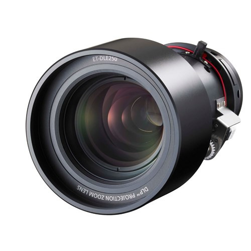MID ZOOM LENS FOR PT-D6XXX PT-D8XX & PT-D7XX SERIES 2.4-3.81 THROW RATIO MID ZOOM LENS FOR PT-D6XXX PT-D8XX & PT-D7XX SERIES 2.4-3.81 THROW RATIO