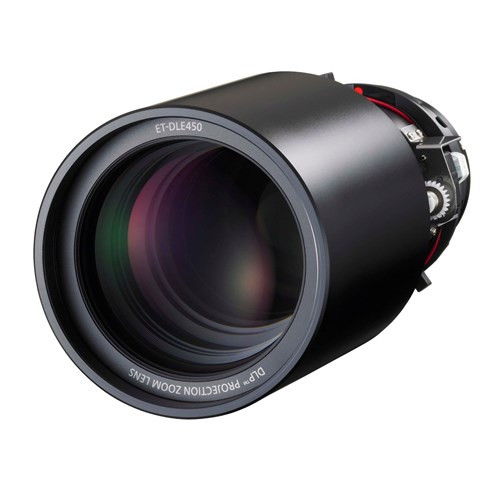 TELE ZOOM LENS FOR PT-D6XXX PT-D8XX & PT-D7XX SERIES 5.6-9.01 THROW RATIO TELE ZOOM LENS FOR PT-D6XXX PT-D8XX & PT-D7XX SERIES 5.6-9.01 THROW RATIO