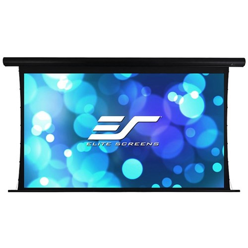 150 MOTORISED 169 PROJECTOR SCREEN FIBREGLASS BACK FLAME RETARDANT