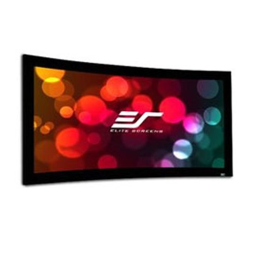 166 CURVED FIXED FRAME 2.351 4K ACOUSTICALLY TRANSPARENT MATERIAL - LUNETTE235 166 CURVED FIXED FRAME 2.351 4K ACOUSTICALLY TRANSPARENT MATERIAL - LUNETTE235