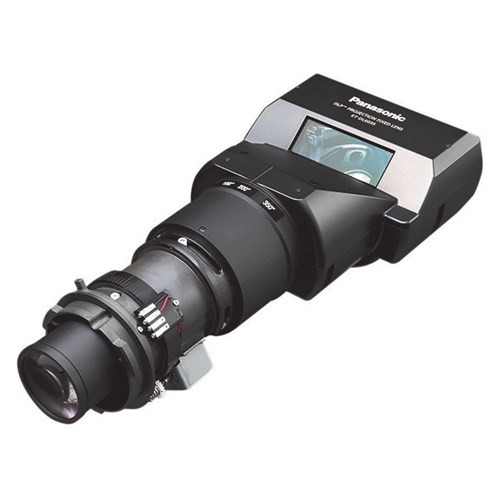 ULTRA SHORT THROW LENS FOR PT-D8XX & PT-D7XX SERIES 0.381 THROW RATIO ULTRA SHORT THROW LENS FOR PT-D8XX & PT-D7XX SERIES 0.381 THROW RATIO