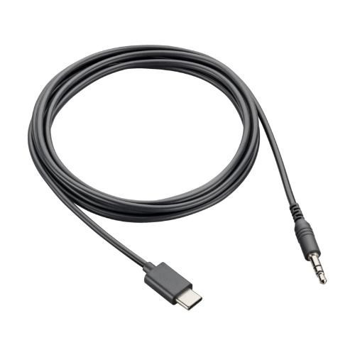 POLY VOYAGER SURROUND 80/85 UC 3.5MM AUDIO ADAPTER CABLE