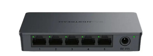 UNMANAGED NETWORK SWITCH 5 X GIGE UNMANAGED NETWORK SWITCH 5 X GIGE