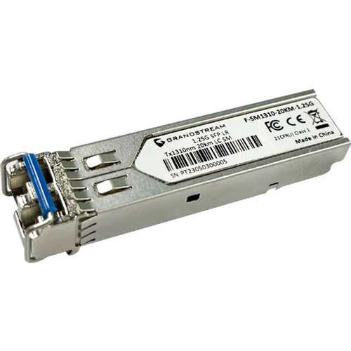 SFP FIBER MODULE SINGLE-MODE 1310NM 20-KILOMETER 1.25GBPS SFP FIBER MODULE SINGLE-MODE 1310NM 20-KILOMETER 1.25GBPS
