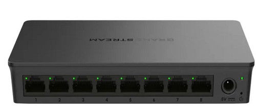 UNMANAGED NETWORK SWITCH 8 X GIGE UNMANAGED NETWORK SWITCH 8 X GIGE