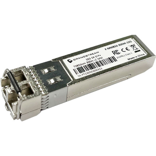 SFP FIBER MODULE MULTI-MODE 850NM 300-METER 10GBPS SFP FIBER MODULE MULTI-MODE 850NM 300-METER 10GBPS