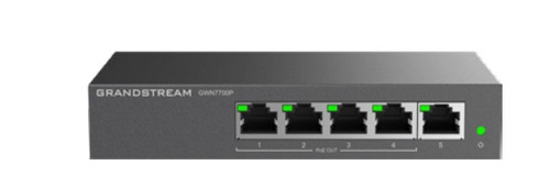 UNMANAGED NETWORK SWITCH 5 X GIGE 4 X POE UNMANAGED NETWORK SWITCH 5 X GIGE 4 X POE