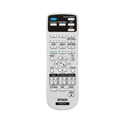 REMOTE CONTROL FOR EB-1780W/1781W/1785W/1795F
