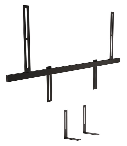 UNIVERSAL SOUNDBAR MOUNT - SONOS BEAM COMPATIBLE - MAX 600MM VESA MAX WEIGHT 6.5KG UNIVERSAL SOUNDBAR MOUNT - SONOS BEAM COMPATIBLE - MAX 600MM VESA MAX WEIGHT 6.5KG