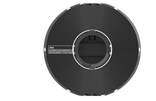 Makerbot METHOD X ASA FILAMENT BLACK 0.65KG