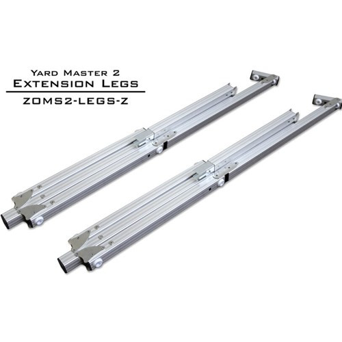 OPTIONAL EXTENSION LEGS 51.4 1305MM FOR YARD MASTER SIZE 120 AND BELOW OPTIONAL EXTENSION LEGS 51.4 1305MM FOR YARD MASTER SIZE 120 AND BELOW
