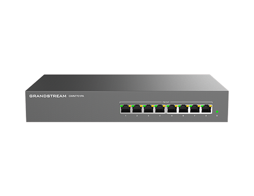 UNMANAGED NETWORK SWITCH 8 X GIGE 8 X POE UNMANAGED NETWORK SWITCH 8 X GIGE 8 X POE