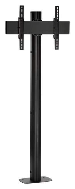 VOGELS PFF 7060 FLOOR MOUNTING PLATE BLACK VOGELS PFF 7060 FLOOR MOUNTING PLATE BLACK