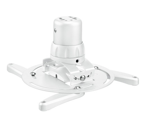 VOGELS PROJECTOR MOUNTS - FLAT SMALL WHITE SUPPORT - TURN & TILT 15KG VOGELS PROJECTOR MOUNTS - FLAT SMALL WHITE SUPPORT - TURN & TILT 15KG