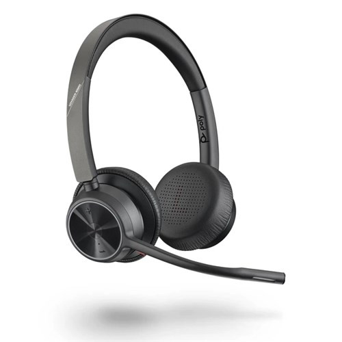 POLY VOYAGER 4320 USB-C HEADSE T BT700 DONGLE