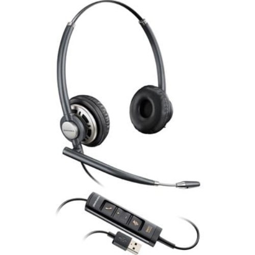 POLY ENCOREPRO 725 USB-A STERE O HEADSET TAA