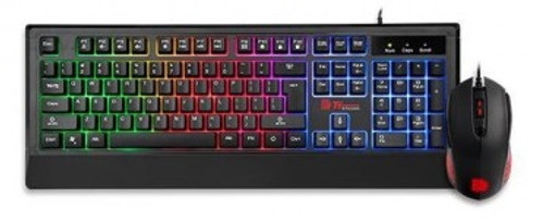 Thermaltake CM-CHD-WLXXPL-US, Tt eSPORTS Challenger Duo Keyboard and Mouse Combo, Rainbow-coloured Backlighting, Anti-ghosting Keys, 24-key rollover, 6 mouse buttons, Ergonomic design, Up to 2400DPI, 1 Year Thermaltake CM-CHD-WLXXPL-US, Tt eSPORTS Challenger Duo Keyboard and Mouse Combo, Rainbow-coloured Backlighting, Anti-ghosting Keys, 24-key rollover, 6 mouse buttons, Ergonomic design, Up to 2400DPI, 1 Year