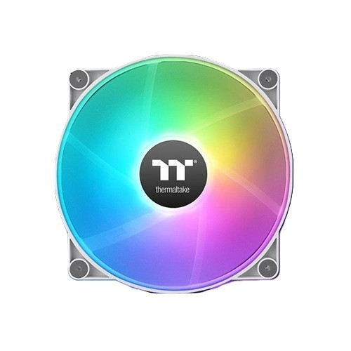 Thermaltake CL-F180-PL20SW-A, CT200 ARGB Sync Performance PWM Fan, Fan Size: 200mm, Single Fan, White, 2 Year Warranty Thermaltake CL-F180-PL20SW-A, CT200 ARGB Sync Performance PWM Fan, Fan Size: 200mm, Single Fan, White, 2 Year Warranty