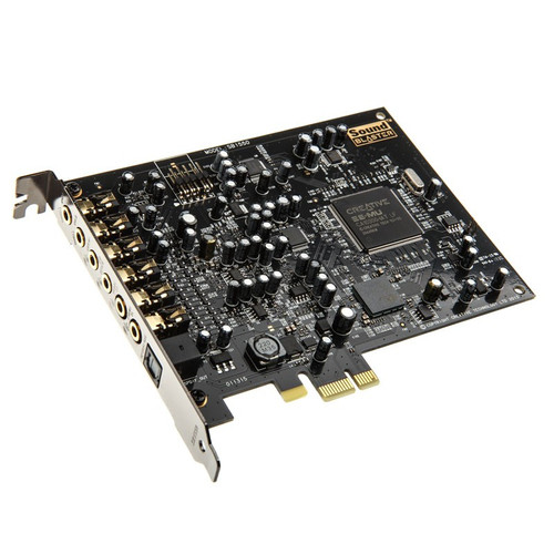 Creative 90048430, Sound Blaster Audigy RX Soundcard, 1 Year Warranty