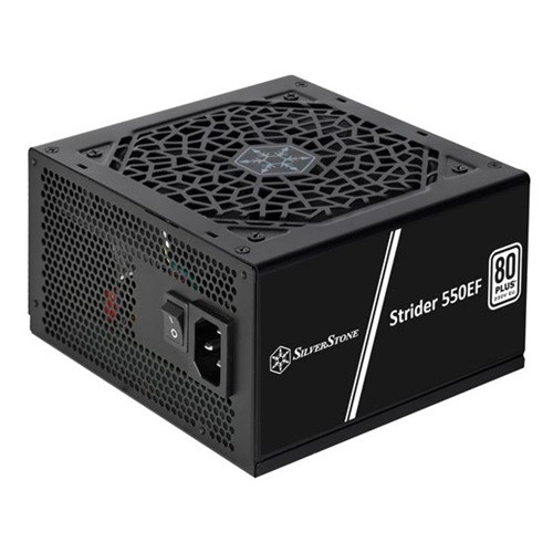 SilverStone STRIDER 550 EF, 550 Watt Silverstone Strider 80+ ATX Power Supply SilverStone STRIDER 550 EF, 550 Watt Silverstone Strider 80+ ATX Power Supply