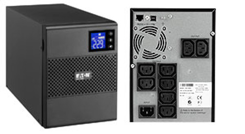 Eaton Powerware 5SC 1000VA / 700W Line Interactive Sine Wave Mini Tower UPS. Network based using IPP as a proxy.