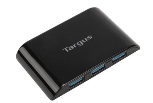 Targus ACH119AU 4-Port USB3.0 Powered Hub with Fast Charging