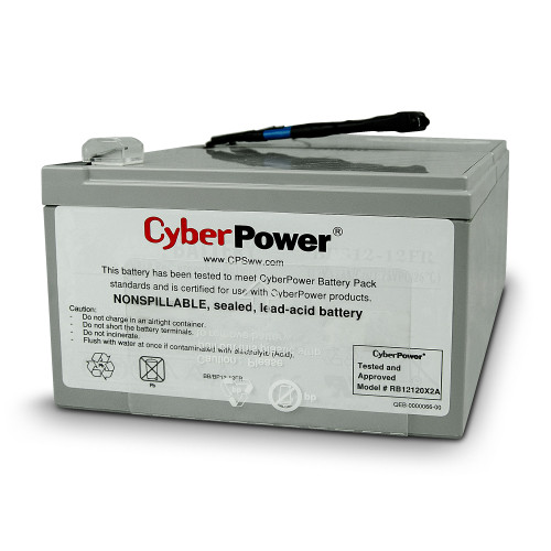CyberPower RBP0106 Battery Replacement Cartridge for PR1000ELCD CyberPower RBP0106 Battery Replacement Cartridge for PR1000ELCD