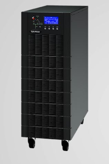 CyberPower Tower UPS HSTP3T10KEBC BLACK Three phase in / three phase out 10KVA/9KW with battery case & 40x 9AH batteries-2 Year RTB WTY CyberPower Tower UPS HSTP3T10KEBC BLACK Three phase in / three phase out 10KVA/9KW with battery case & 40x 9AH batteries-2 Year RTB WTY